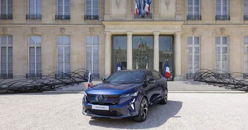 Renault представила бронированный кроссовер для Макрона
