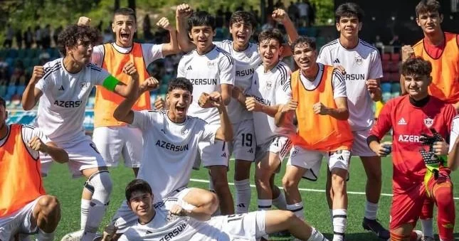 “Qarabağ”ın U 17 komandası İsveçdə turnidə qələbə ilə başladı
