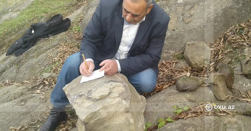 Tarixi tapıntıları öz övladı kimi sevən qocaman tarixçi
