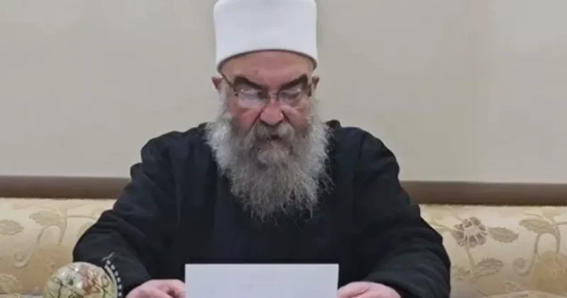 Духовный лидер друзов призвал всех к противостоянию с сирийской армией Мужчин и женщин, старых и молодых