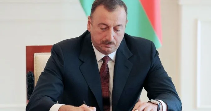 İlham Əliyev bununla bağlı qanunu imzaladı KONKRET