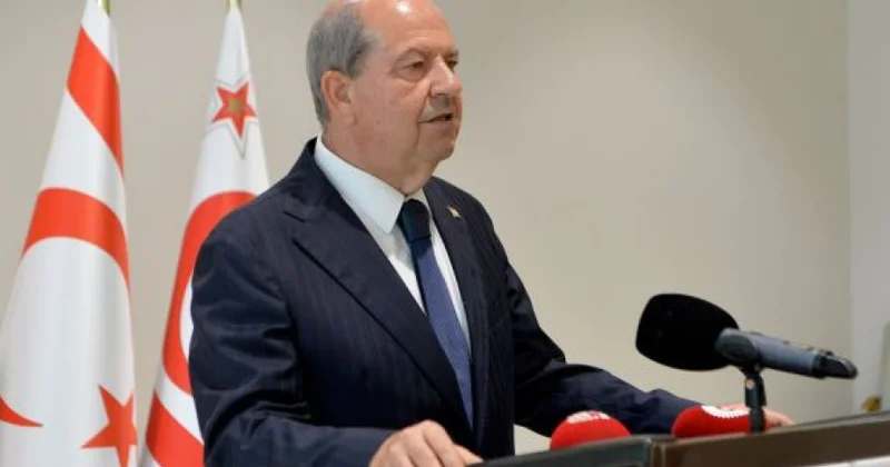 Ersin Tatar Kipr üzrə danışıqlarda Lefkoşanın şərtlərini açıqlayıb