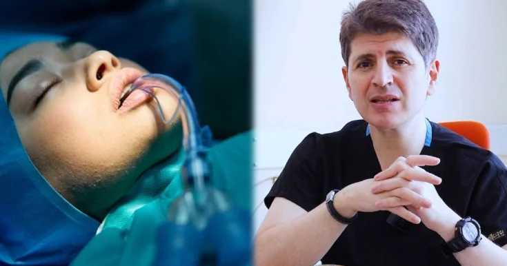 Anadangəlmə ombaböyüməmə problemi yaşayan qadın əməliyyat olundu Video