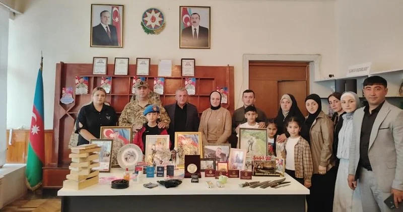 Gəncədə “Zəfər çalan Vətən oğulları” adlı görüş keçirilib