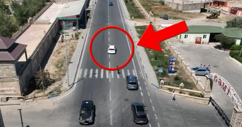Novxanıdakı piyada keçidinin varlığı yoxluğundan daha təhlükəlidir