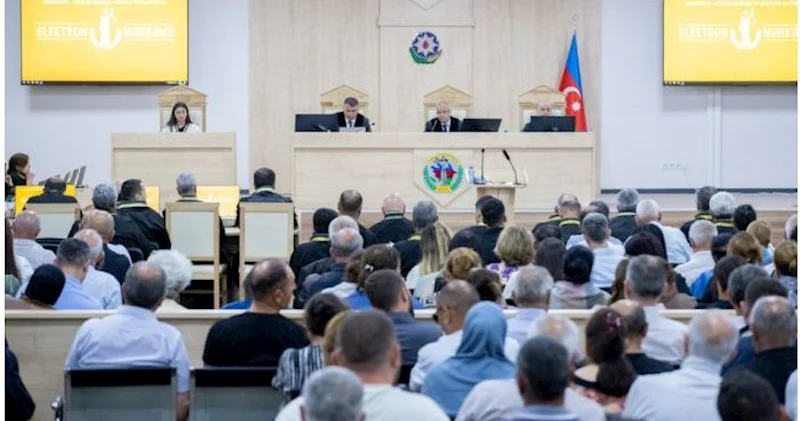 Məhkəmədə ermənilərin azərbaycanlılara işgəncə verdiyi görüntülər nümayiş olundu