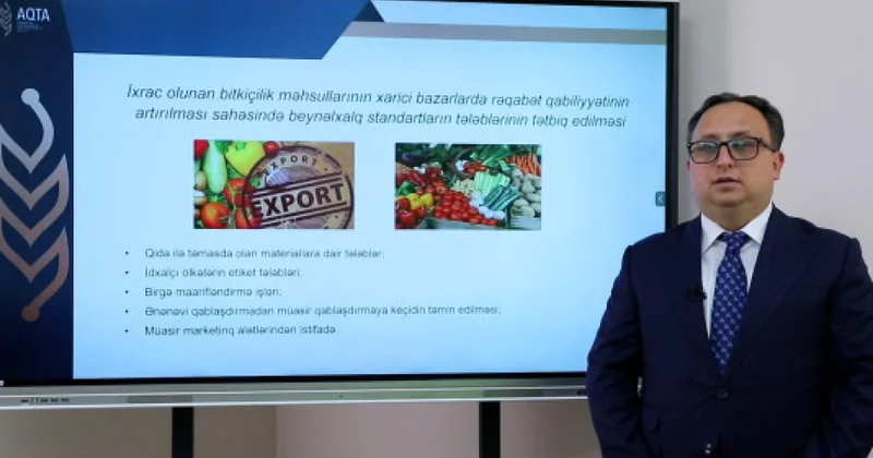 Bitkiçilik məhsullarının ixracı və diqqət edilməli məqamlar Videotəlimat