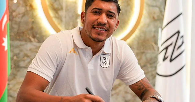 “Neftçi” Venesuela millisinin üzvünü transfer etdi