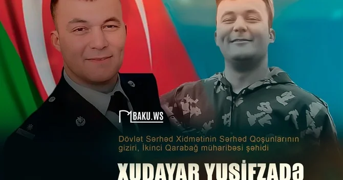 Bu gün Xudayar Yusifzadənin doğum günüdür