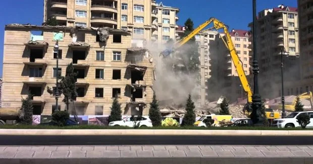 Bakıda bu ərazilər söküləcək