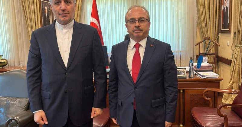 İranın və Türkiyənin Azərbaycandakı səfirləri görüşüb