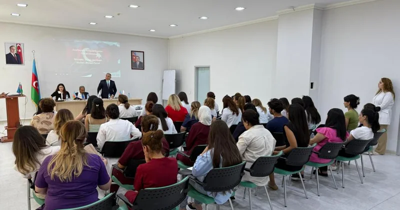 “Konstitusiya və Suverenlik İli” çərçivəsində 14 iyul 1969 cu ildə Ulu Öndər Heydər Əliyevin Azərbaycanda birinci dəfə siyasi hakimiyyətə gəlməsinə həsr olunmuş tədbir keçirilib