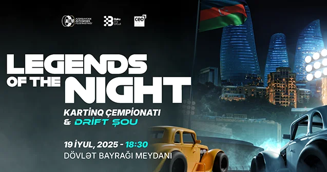 Həftəsonu Bayraq Meydanında növbəti avtoşou təqdim ediləcək Video