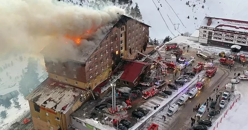 78 nəfərin öldüyü otel yanğınında ŞOK İDDİA “Heç kimə demə, özümüz həll edək”