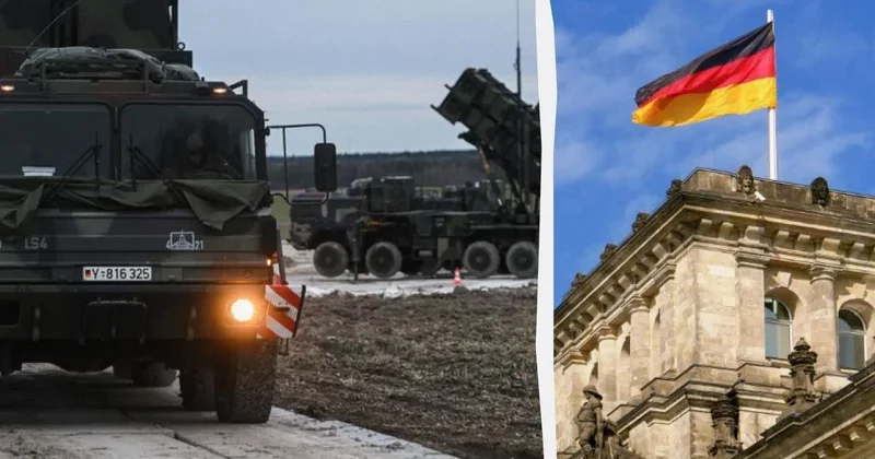 Германия и США согласовали отправку Patriot Украине