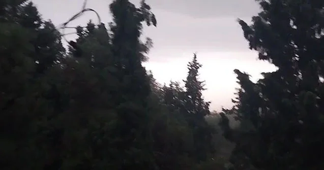 İyulun ortasında Qazax... Video