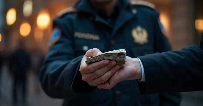 Rusiyada rüşvətdən imtina edən polislərə kompensasiya verilməsinə başlanılıb