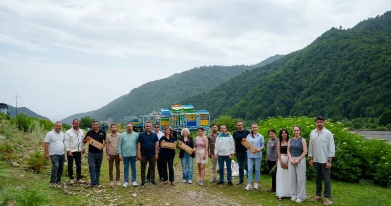 “Aqrar Tədarük və Təchizat” ASC jurnalistlər üçün mediatur təşkil edib FOTOLAR