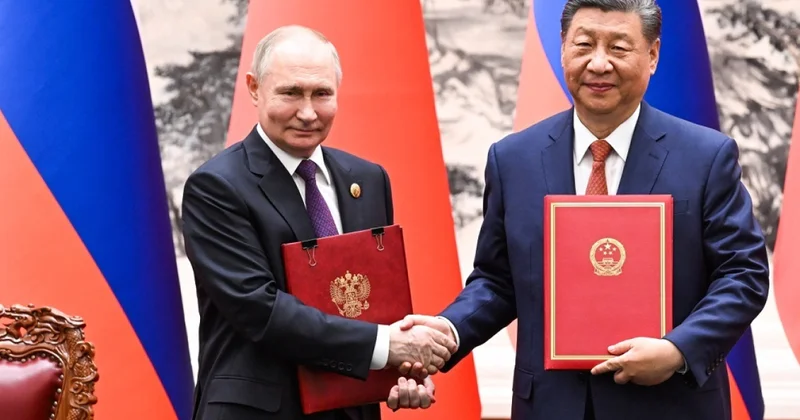 Китай углубляет поддержку России