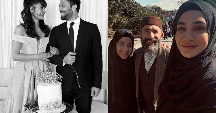 Kızıl qoncalar ın aktrisası həmkarı ilə ailə qurur