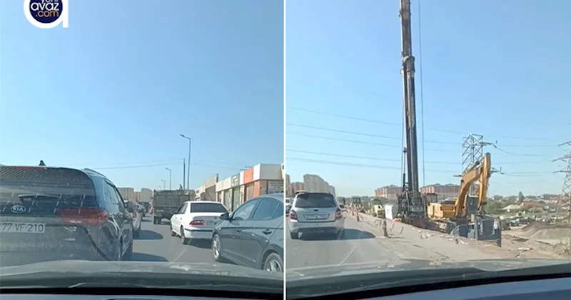 “Bu işlər niyə Saray körpüsünün inşası ilə eyni dövrdə aparılmayıb?” Video