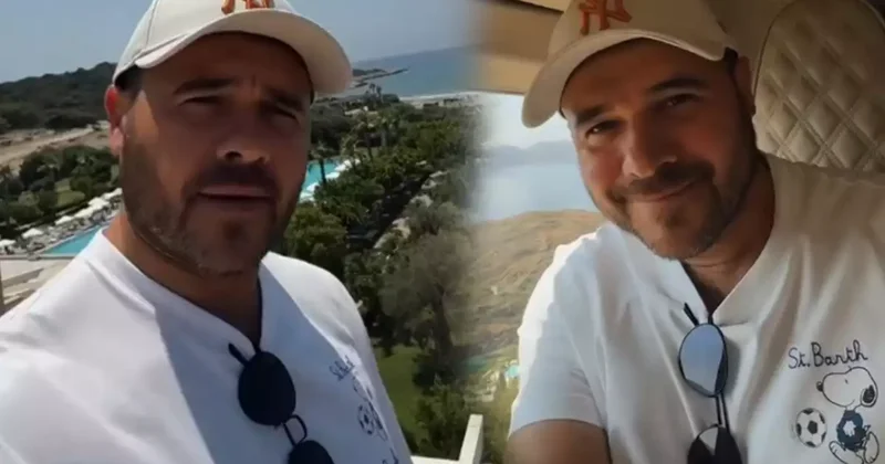Emin Türkiyədəki vertolyot gəzintisini paylaşdı