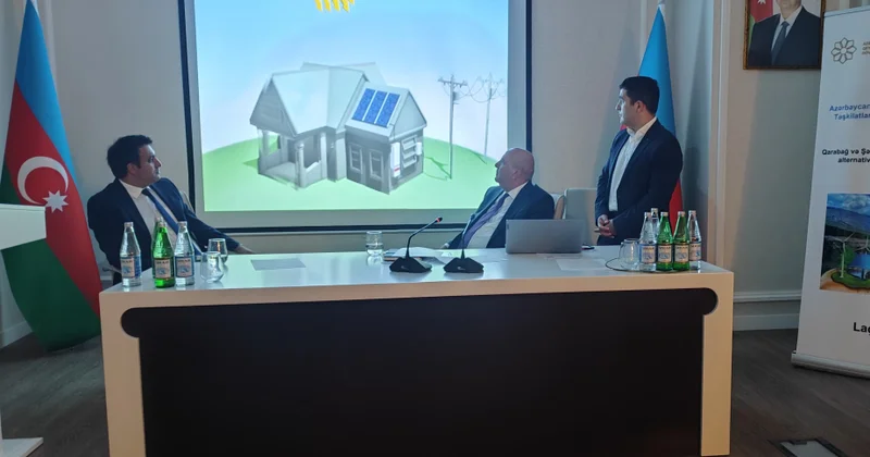Şuşada ev təsərrüfatlarında alternativ enerjinin iqtisadi səmərəliliyi mövzusunda təlim təşkil olunub