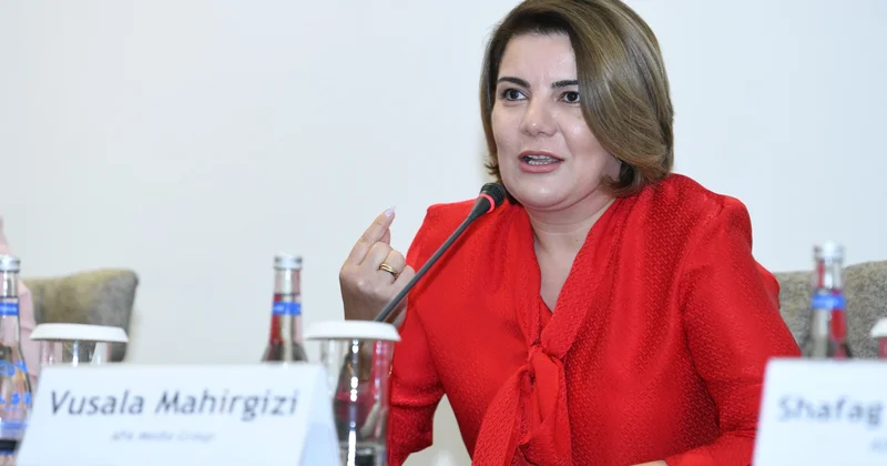 Vüsalə Mahirqızı: Azərbaycan mediası 150 illik hesabatında milli informasiya suverenliyini qorumağı bacardı