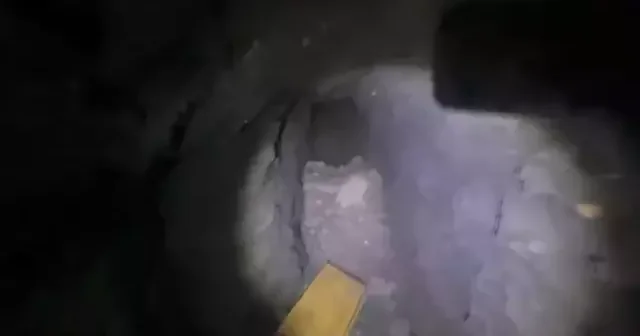 PKK yə məxsus mağara məhv edildi Görün içəridən nələr çıxarıldı FOTO