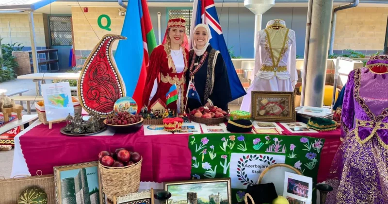 Азербайджанская культура представлена на фестивале в Австралии ФОТО