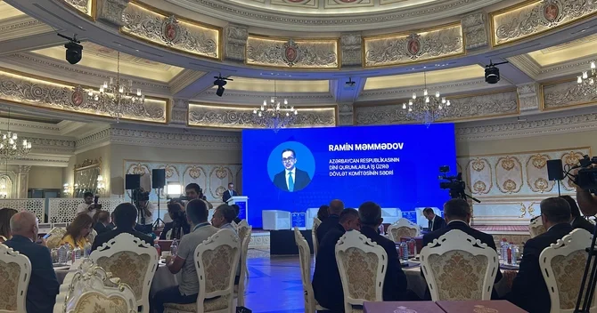 Komitə sədri: Dinin mahiyyətini təhrif edən çağırışlar planlı şəkildə dövriyyəyə buraxılır