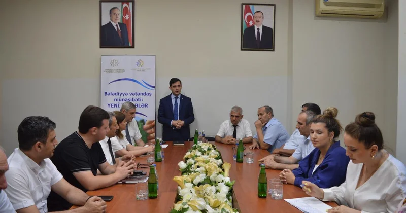 Dövlət Agentliyinin dəstəklədiyi layihə Xətai Bələdiyyəsində icra olunub