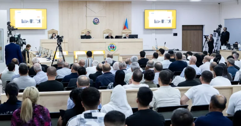 Процесс в Бакинском суде: Варданян подал несколько ходатайств ФОТО