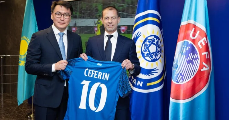 Qazaxıstan Konfrans Liqası və UEFA Super Kubokuna namizədliyini verdi
