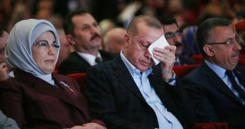 Görüntülər Ərdoğanı ağlatdı Duyğusal anlar VİDEO