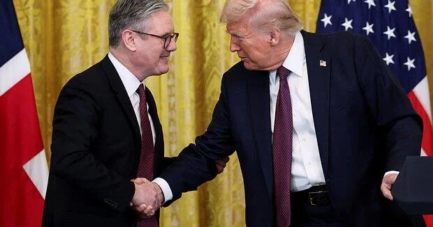 Трамп намерен встретиться со Стармером в Шотландии