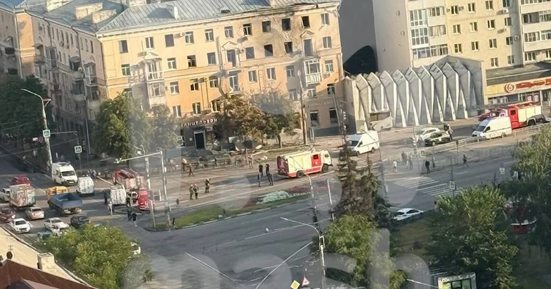 Ukrayna ordusu Voroneji VURDU Çox sayda yaralı var KONKRET