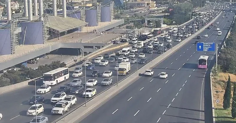 Hazırda tıxac olan yolların SİYAHISI