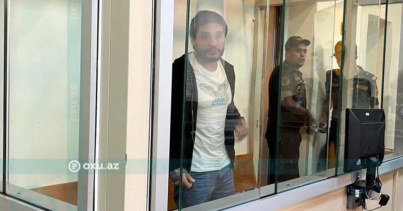Tiktoker “Roşka” hakim qarşısında FOTO