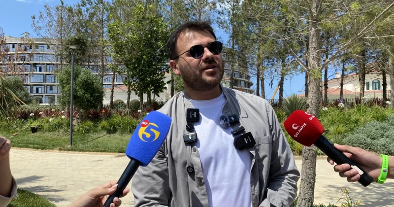Emin Ağalarov Özbəkistanda “Sea Breeze” istirahət mərkəzinin tikintisi ilə bağlı özbək mediasının suallarını cavablandırıb