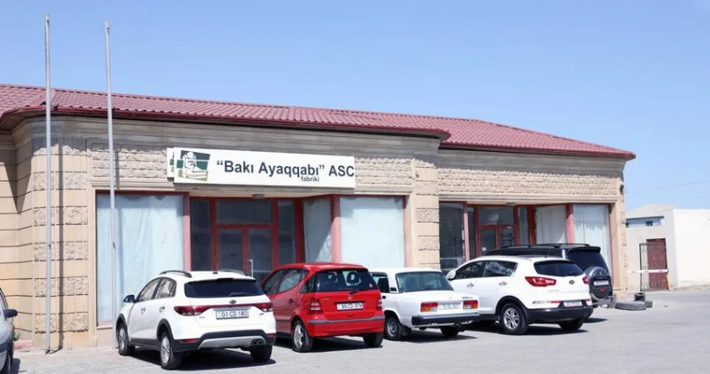 “Bakı ayaqqabı fabriki” 3,5 milyon manata satılıb