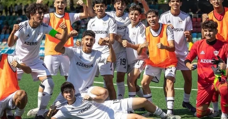 Qarabağ U 17 bu dəfə heç heçə oynayıb