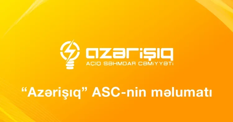 Bu saatlarda Xırdalanda işıq kəsiləcək XƏBƏRDARLIQ