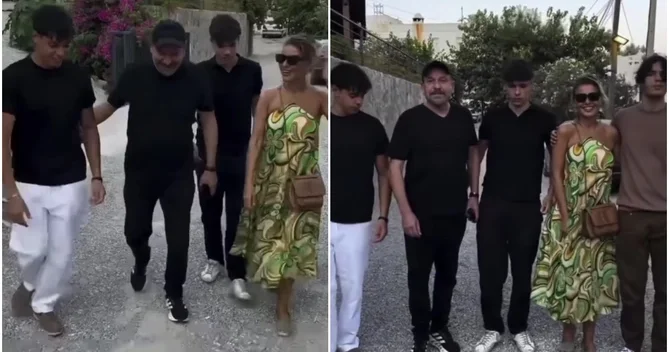 Gülben Ergen illər sonra keçmiş əri ilə görüşdü