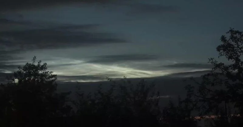 Редчайшее явление в небе над российским городом ВИДЕО