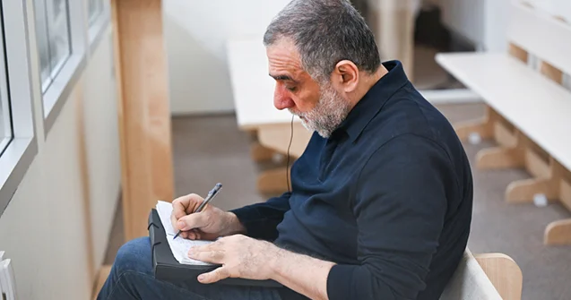 Zərərçəkənlər ifadə verdi Vardanyanın məhkəməsi+Fotolar