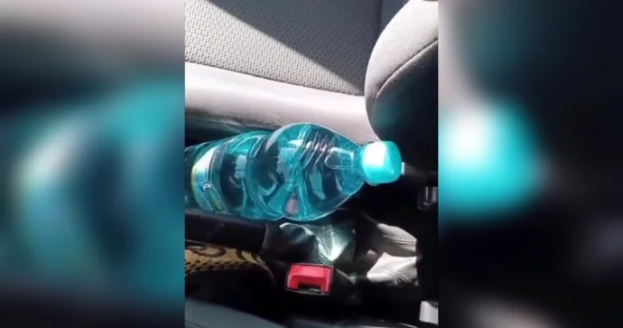 Maşında plastik butulka saxlamağın 2 təhlükəsi: Maşın yana bilər, özünüz isə zəhərlənə bilərsiniz VİDEO