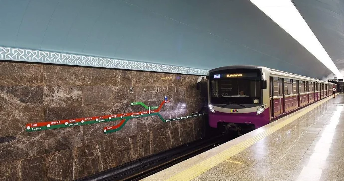 Bakı metrosundan istifadə edənlərin sayı azalıb
