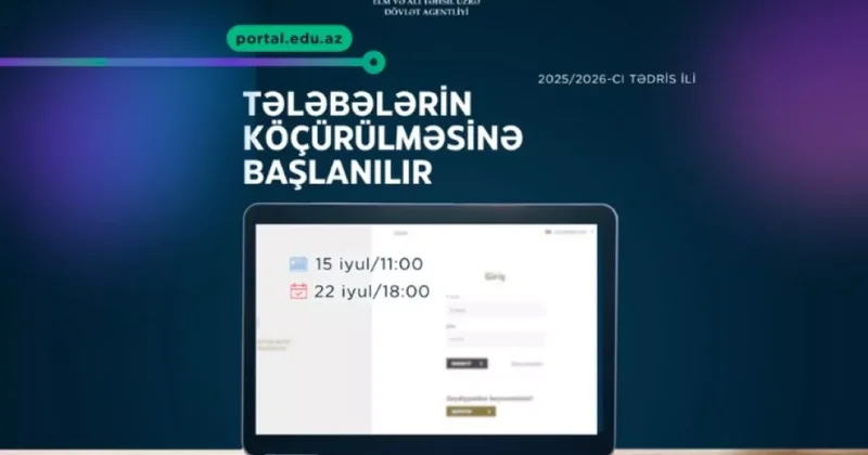 Госагентство: В Азербайджане начинается процесс перевода студентов