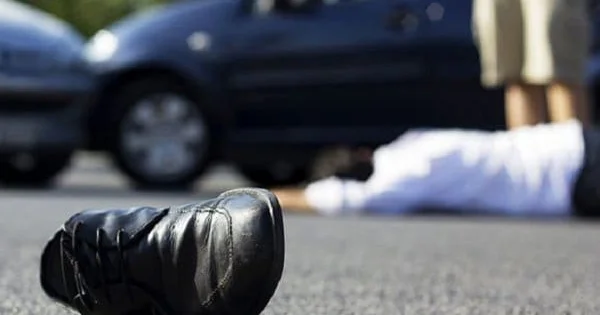 Tovuzda minik maşını sərnişin avtobusu ilə toqquşdu: 1 yaralı